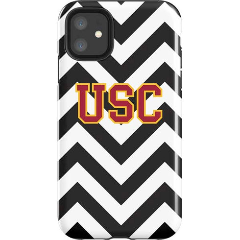 University of Southern California USC Chevron iPhone 11 Impact Case