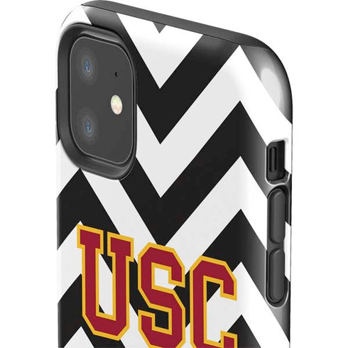 University of Southern California USC Chevron iPhone 11 Impact Case