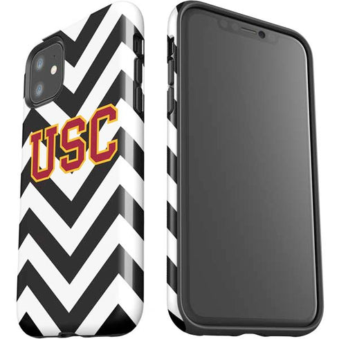 University of Southern California USC Chevron iPhone 11 Impact Case