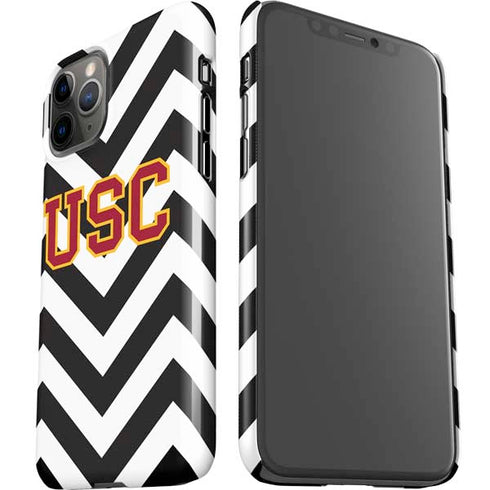 University of Southern California USC Chevron iPhone 11 Pro Lite Case