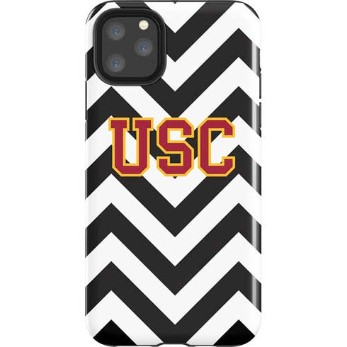 University of Southern California USC Chevron iPhone 11 Pro Max Impact Case