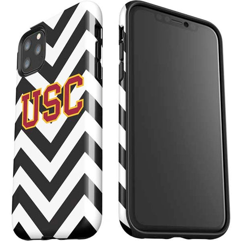 University of Southern California USC Chevron iPhone 11 Pro Max Impact Case