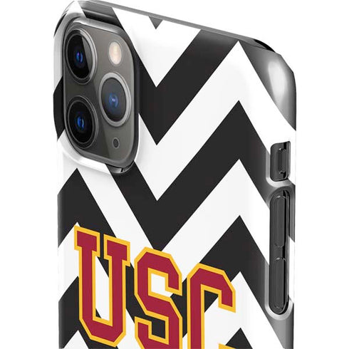 University of Southern California USC Chevron iPhone 11 Pro Max Lite Case