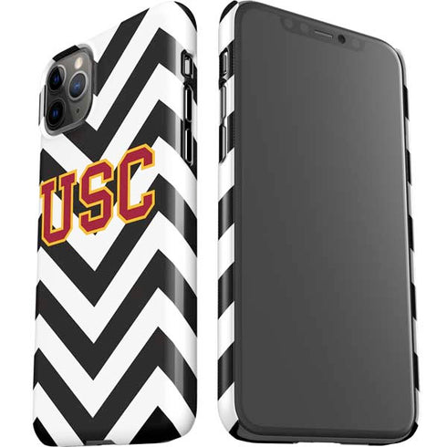 University of Southern California USC Chevron iPhone 11 Pro Max Lite Case