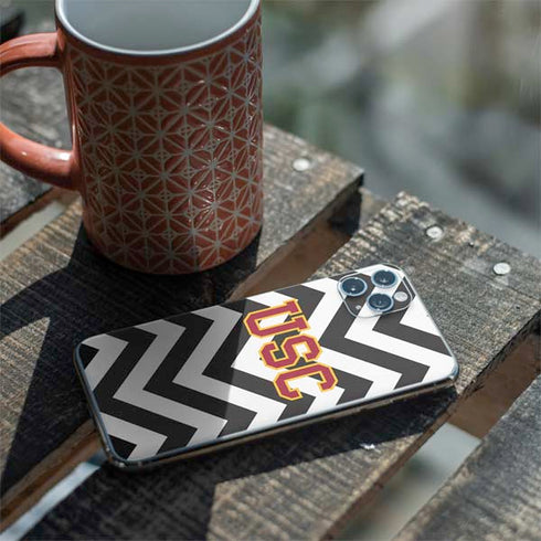 University of Southern California USC Chevron iPhone 11 Pro Max Skin