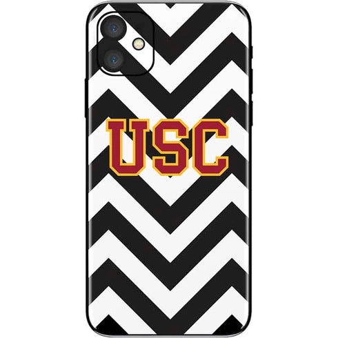 University of Southern California USC Chevron iPhone 11 Skin