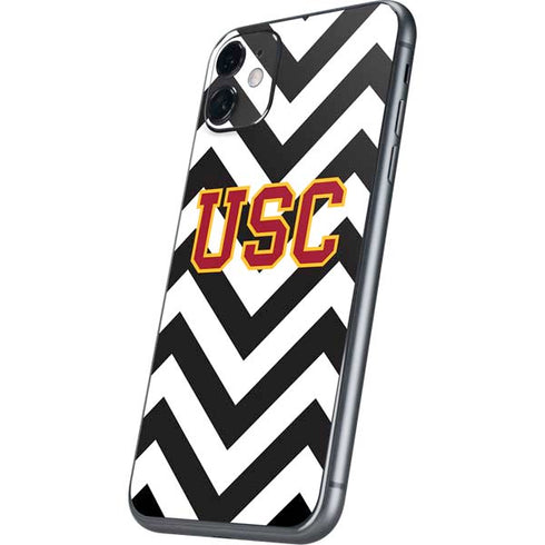 University of Southern California USC Chevron iPhone 11 Skin