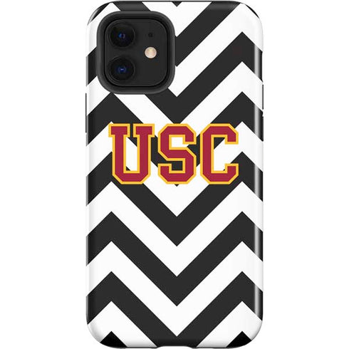 University of Southern California USC Chevron iPhone 12 Impact Case