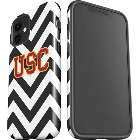 University of Southern California USC Chevron iPhone 12 Impact Case