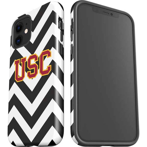 University of Southern California USC Chevron iPhone 12 Mini Impact Case