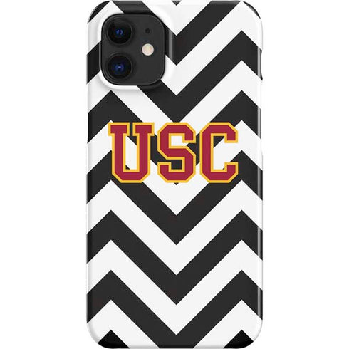 University of Southern California USC Chevron iPhone 12 Mini Lite Case