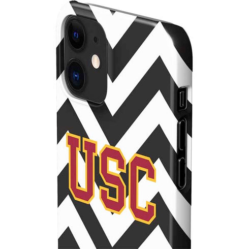 University of Southern California USC Chevron iPhone 12 Mini Lite Case