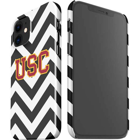 University of Southern California USC Chevron iPhone 12 Mini Lite Case