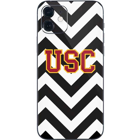 University of Southern California USC Chevron iPhone 12 Mini Skin