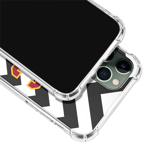 University of Southern California USC Chevron iPhone 12 Pro Clear Case
