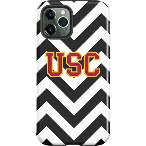 University of Southern California USC Chevron iPhone 12 Pro Impact Case