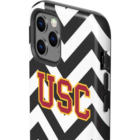 University of Southern California USC Chevron iPhone 12 Pro Impact Case