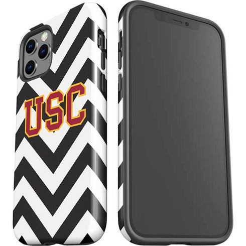 University of Southern California USC Chevron iPhone 12 Pro Impact Case