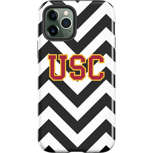 University of Southern California USC Chevron iPhone 12 Pro Max Impact Case