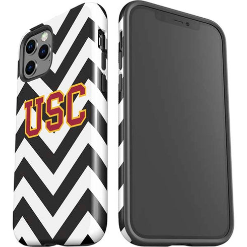 University of Southern California USC Chevron iPhone 12 Pro Max Impact Case