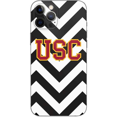 University of Southern California USC Chevron iPhone 12 Pro Max Skin