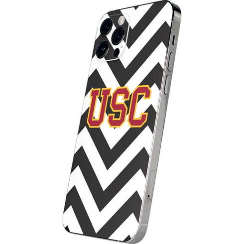University of Southern California USC Chevron iPhone 12 Pro Max Skin