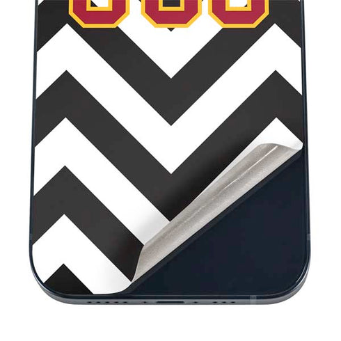 University of Southern California USC Chevron iPhone 12 Skin