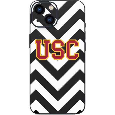 University of Southern California USC Chevron iPhone 13 Mini Skin