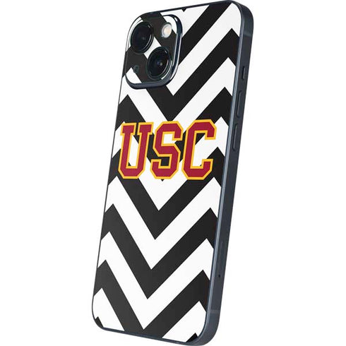 University of Southern California USC Chevron iPhone 13 Mini Skin
