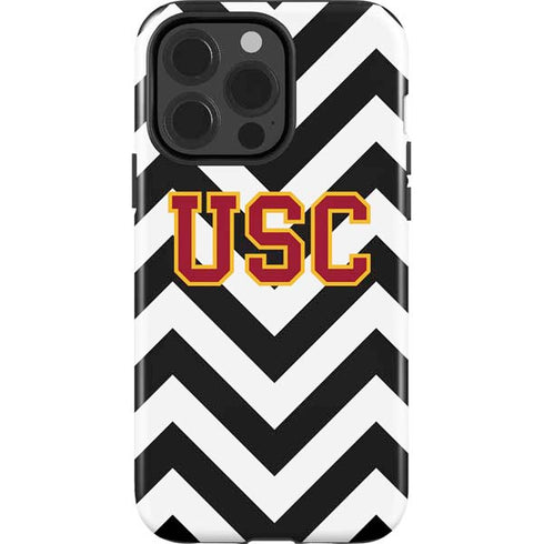 University of Southern California USC Chevron iPhone 13 Pro Impact Case