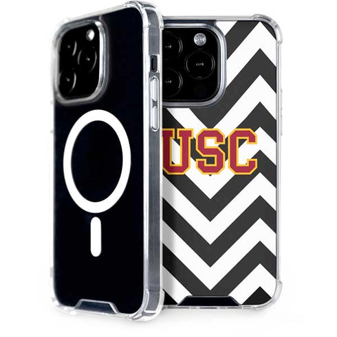 University of Southern California USC Chevron iPhone 13 Pro MagSafe Case