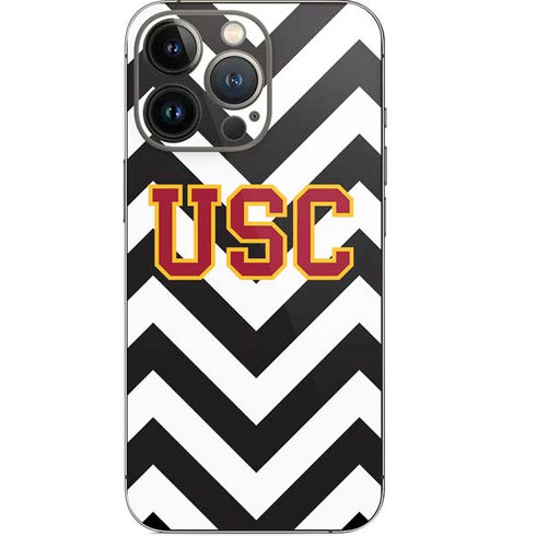 University of Southern California USC Chevron iPhone 13 Pro Skin