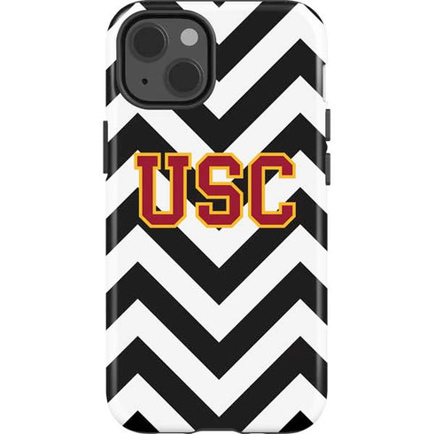University of Southern California USC Chevron iPhone 15 Impact Case