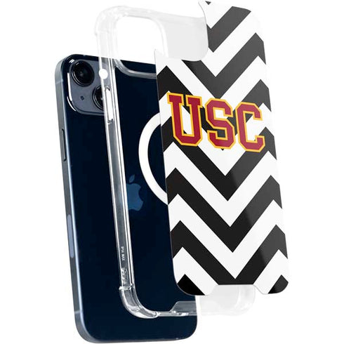 University of Southern California USC Chevron iPhone 14 Plus MagSafe Case