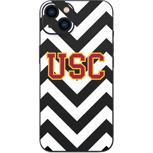 University of Southern California USC Chevron iPhone 15 Plus Skin