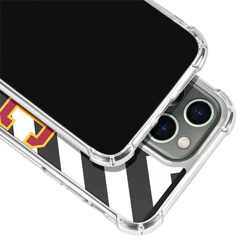 University of Southern California USC Chevron iPhone 15 Pro Clear Case