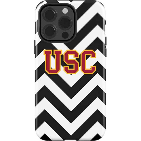 University of Southern California USC Chevron iPhone 14 Pro Impact Case