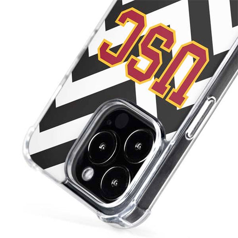 University of Southern California USC Chevron iPhone 15 Pro Max MagSafe Case
