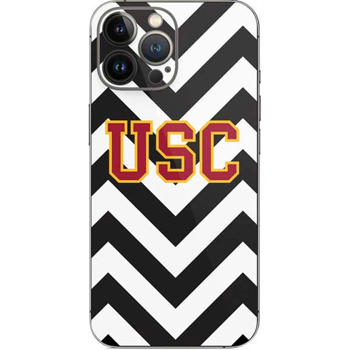 University of Southern California USC Chevron iPhone 14 Pro Max Skin