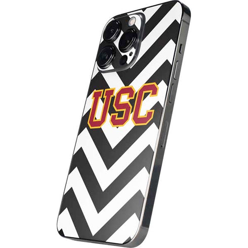 University of Southern California USC Chevron iPhone 14 Pro Max Skin