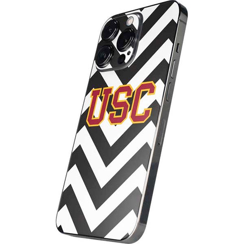 University of Southern California USC Chevron iPhone 14 Pro Skin