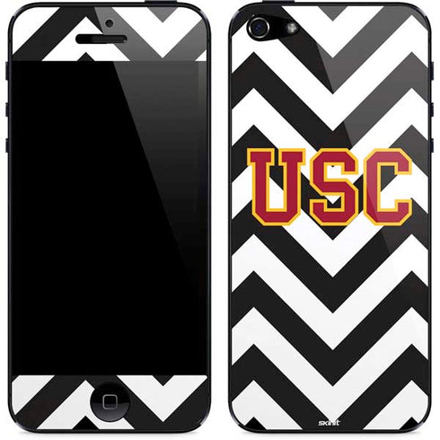 University of Southern California USC Chevron iPhone 5/5s/5SE Skin