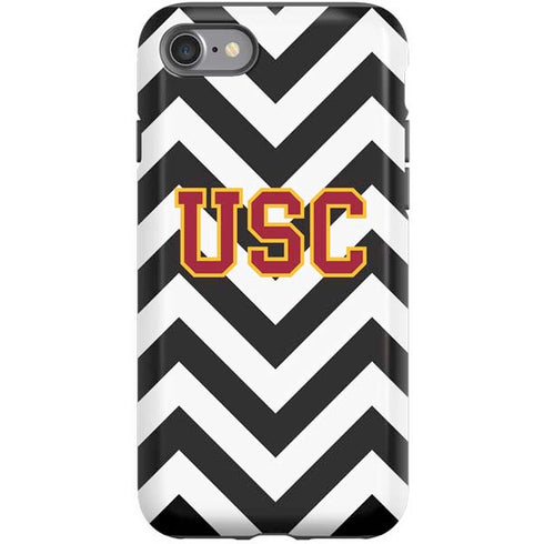 University of Southern California USC Chevron iPhone SE (2nd & 3rd Gen) Pro Case