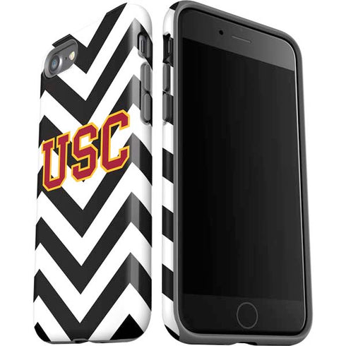 University of Southern California USC Chevron iPhone SE (2nd & 3rd Gen) Pro Case
