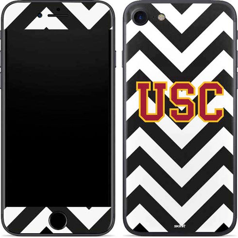 University of Southern California USC Chevron iPhone SE (2nd & 3rd Gen) Skin
