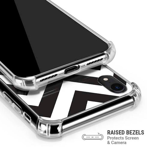 University of Southern California USC Chevron iPhone XR Clear Case