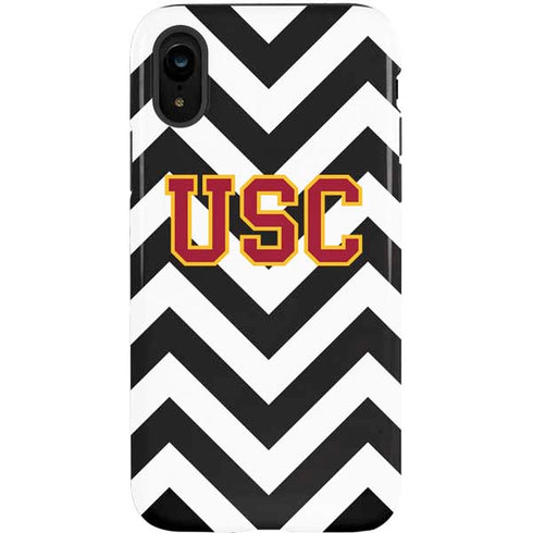University of Southern California USC Chevron iPhone XR Pro Case