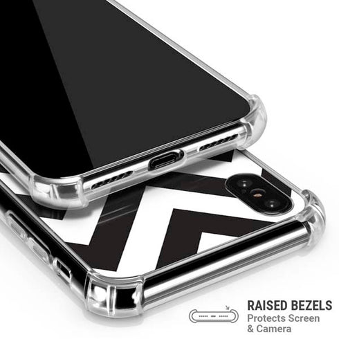 University of Southern California USC Chevron iPhone XS Max Clear Case