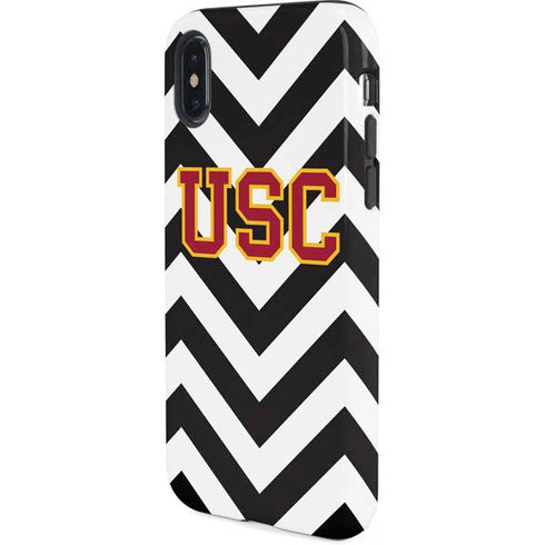University of Southern California USC Chevron iPhone XS Pro Case