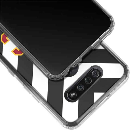 University of Southern California USC Chevron LG K51/Q51 Clear Case